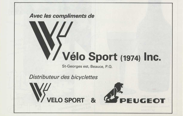 Velo Sport Inc. logo