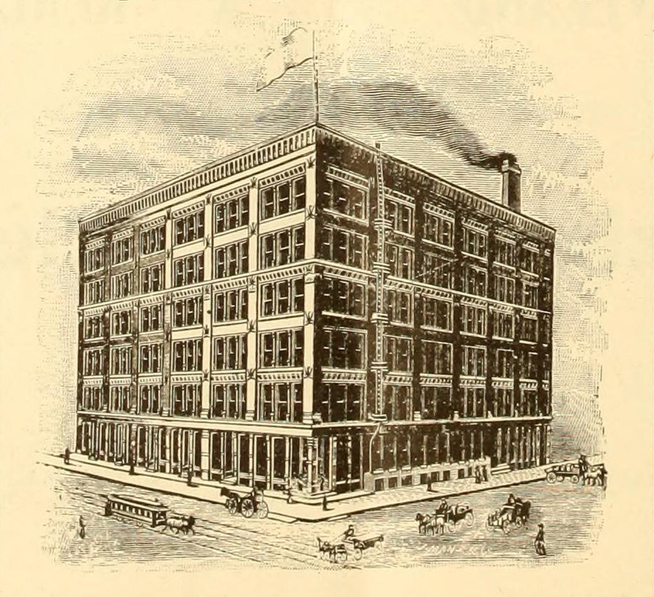 Davis & Rankin building 1895
